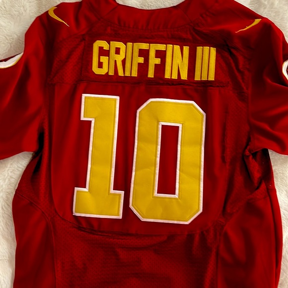 Authentic Nike NFL Players Jersey -Redskins #10 RG3 - Picture 6 of 8